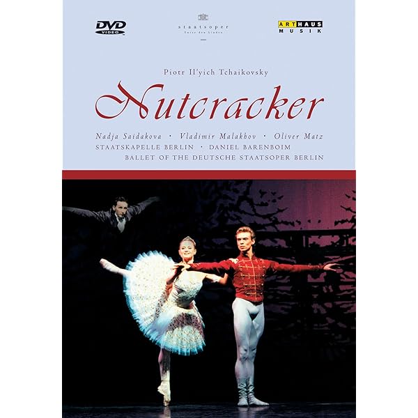 Amazon.co.jp: くるみ割り人形 バレエ [DVD] : アルヒーポワ(ナタリヤ